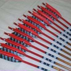 Wood Arrows