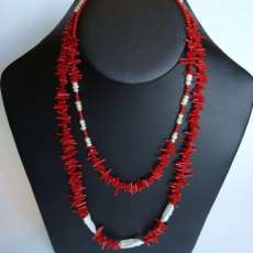 Coral and Pearls
