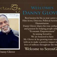 Danny Glover joins Serenigy