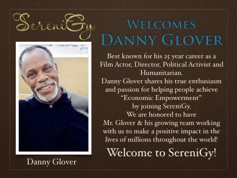 Danny Glover joins Serenigy