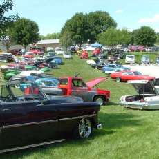 Grandview Chamber of Commerce Car Show