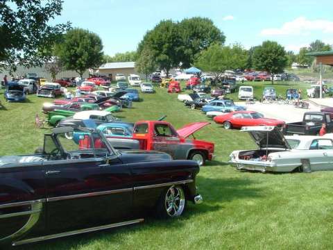 Grandview Chamber of Commerce Car Show