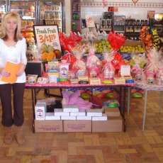 Selling Baskets for Valentines