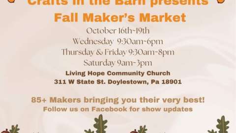 Crafts in the Barn - October