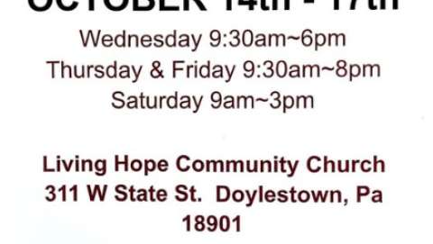 Crafts in the Barn - October