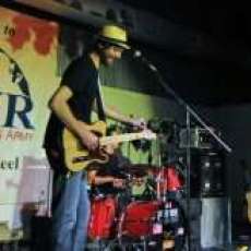 Jesi Erin Performing at Camp Bondsteel