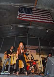 Jesi Performs for Our Troops Overseas