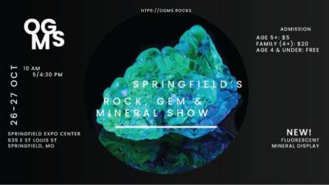 Springfield Rock, Gem and Mineral Show