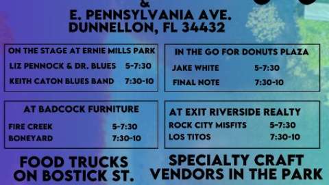 Two Rivers Music Festival & Food Truck Rally