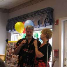 Aaron and Claudia Karppala  Silver Spring, Md