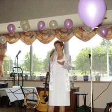 CLAUDIA AT PROM SYRACUSE, NY