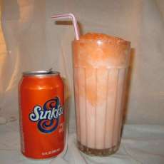 Orange Creamy Float