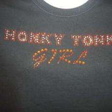 Honky Tonk Girl rhinestone shirt