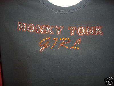 Honky Tonk Girl rhinestone shirt