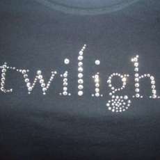 Twilight rhinestone shirt