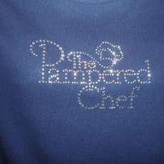 Pampered Chef rhinestone shirt