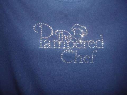 Pampered Chef rhinestone shirt