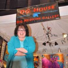 DG House at MSU Pow Wow Booth