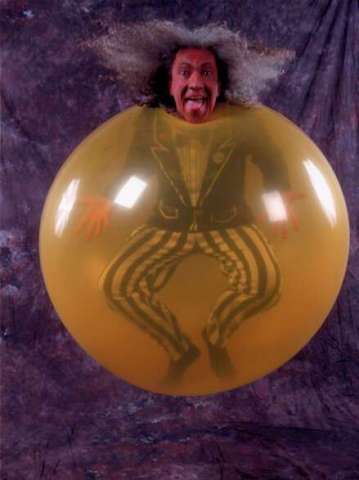 Hillel - Mr. Balloon Man