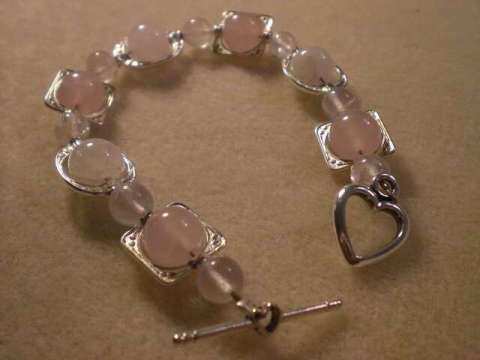 Rose Quartz Bracelet