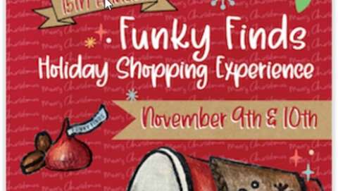 Funky Finds Holiday Shopping Experience