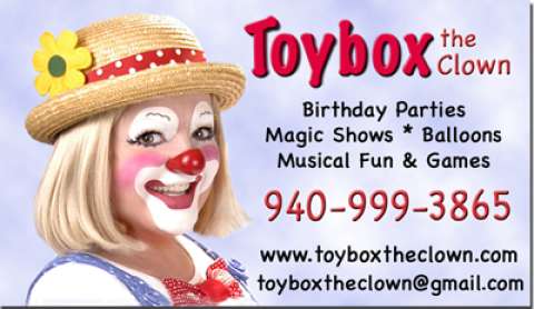 Toybox the Clown