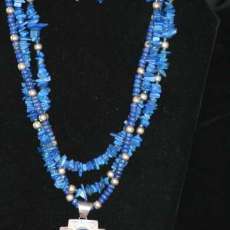 Turquoise and Silver