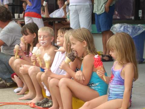 Kids Love Ice Cream