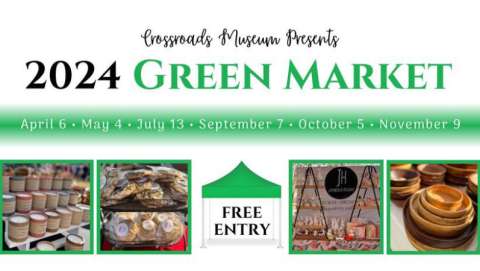 Green Market at the Corinth Depot - July