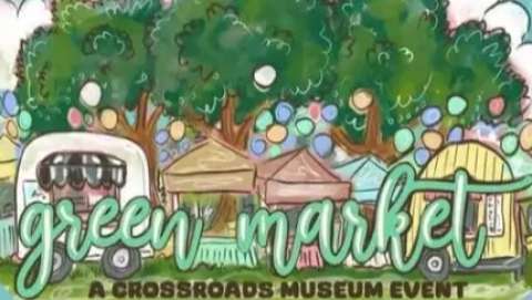 Green Market at the Corinth Depot - May