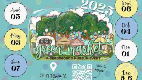 Green Market at the Corinth Depot - April