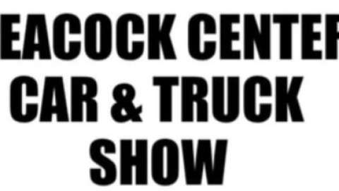 Peacock Center Car & Truck Show