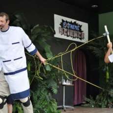 Extreme Science - Bungee Cord Experiment