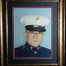 Commission Marine portrait