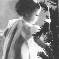 B&W value study copyrighted