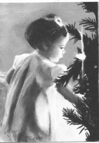 B&W value study copyrighted