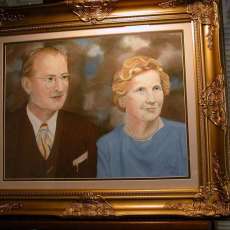 Buddy & Grandpa John