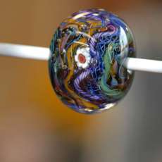 Just finished Mardi Gra bead