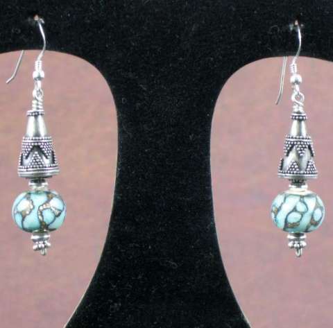 Dangle earrings