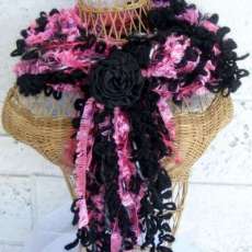 V-782 Black Angel Chick Flamingo