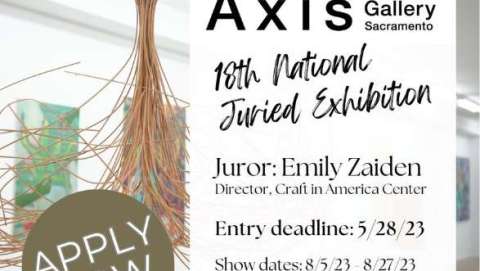 Axis Gallery National Juried Exhibition