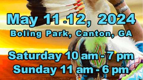 Cherokee County Mother's Day Powwow & Indian Festival