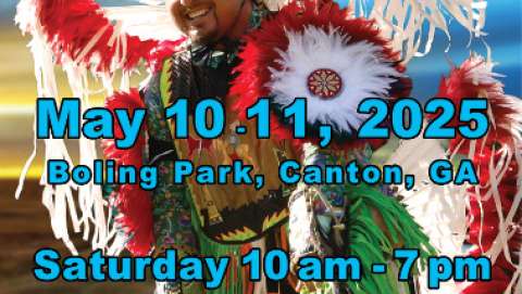 Cherokee County Mother's Day Powwow & Indian Festival