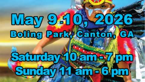 Cherokee County Mother's Day Powwow & Indian Festival