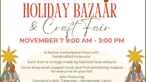 Holiday Bazaar & Craft Fair