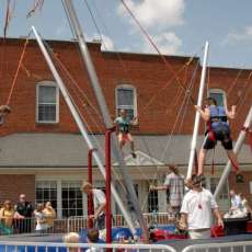 Summerfest Bungee Jump