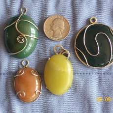Four Pendants