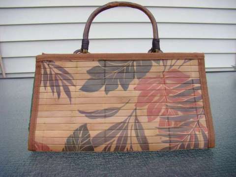 Vietnam Inspired Handbag