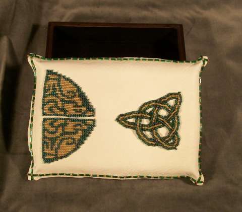 Celtic Weave Treasure Box - $75.00