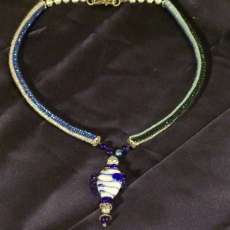 Tropical Blue Fish - $60.00